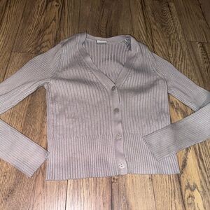 Abercrombie & Fitch Ribbed Cardigan